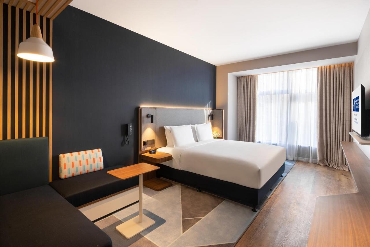 Holiday Inn Express Qingdao Jinshui By Ihg Exteriör bild