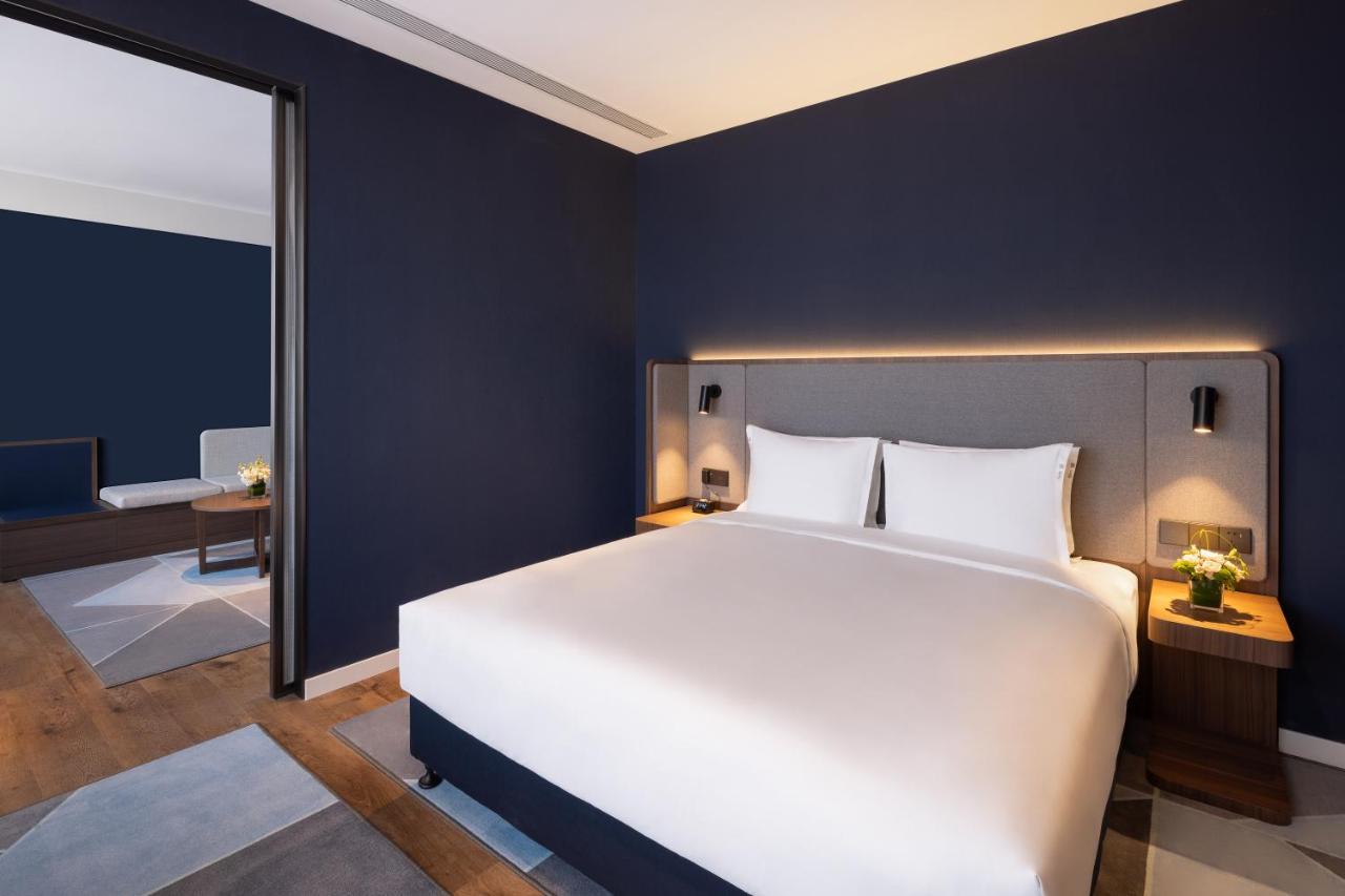 Holiday Inn Express Qingdao Jinshui By Ihg Exteriör bild