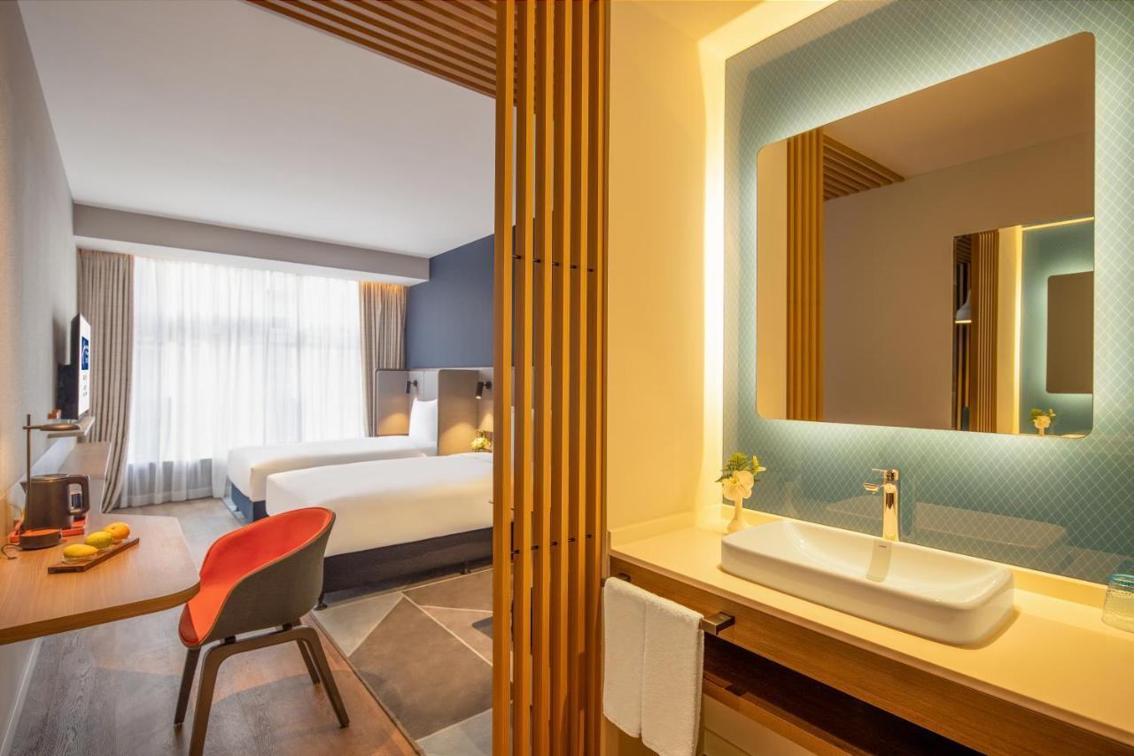 Holiday Inn Express Qingdao Jinshui By Ihg Exteriör bild