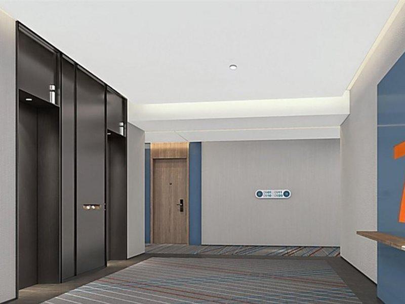 Holiday Inn Express Qingdao Jinshui By Ihg Exteriör bild