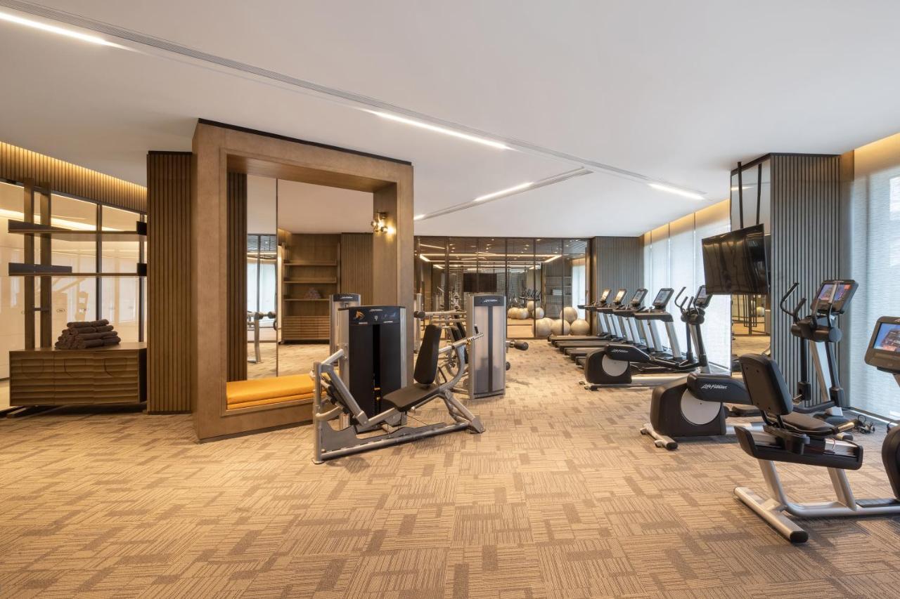 Holiday Inn Express Qingdao Jinshui By Ihg Exteriör bild