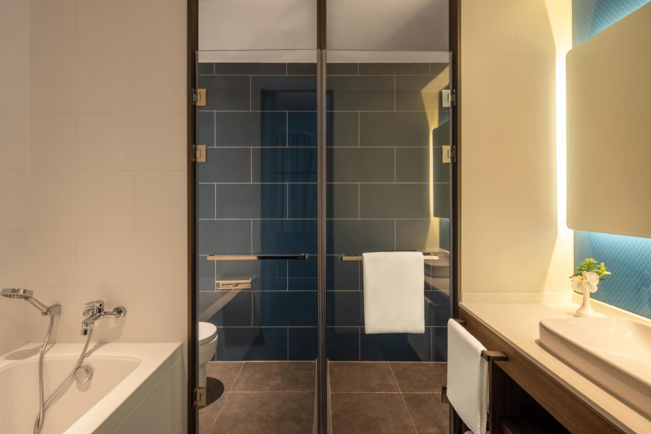 Holiday Inn Express Qingdao Jinshui By Ihg Exteriör bild