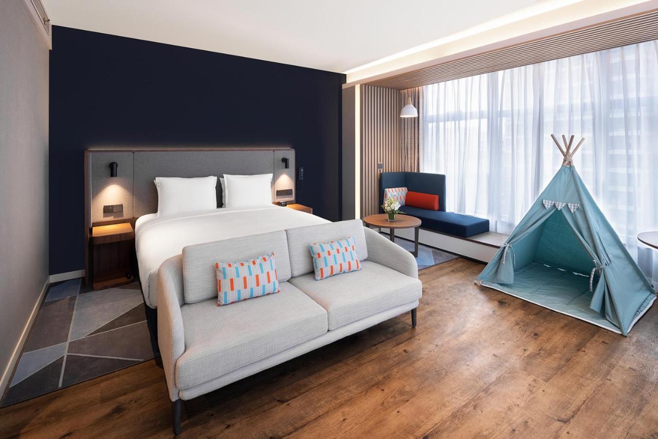 Holiday Inn Express Qingdao Jinshui By Ihg Exteriör bild